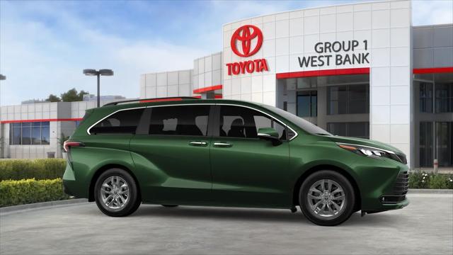 2026 Toyota Sienna XLE