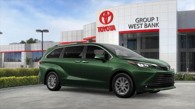 2026 Toyota Sienna XLE