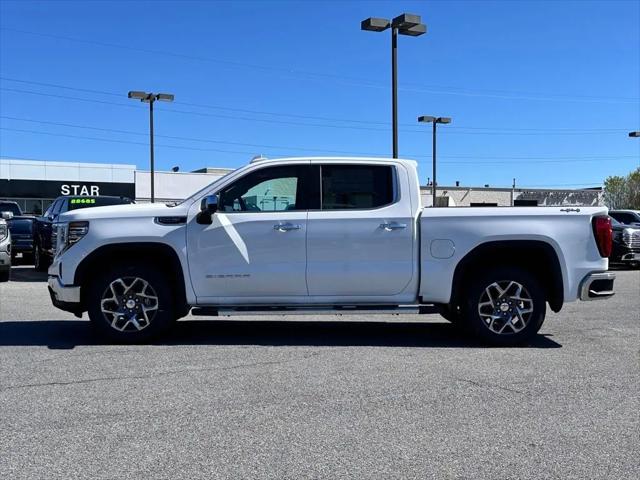 2026 GMC Sierra 1500 Crew Cab, Short Bed, SLT, 4WD