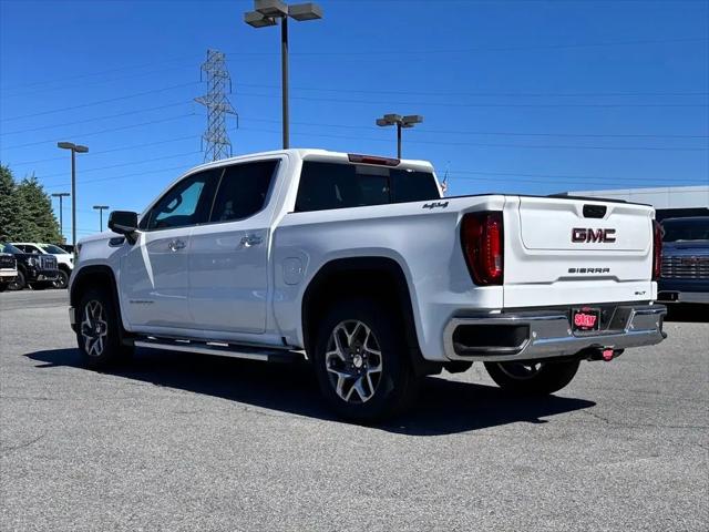 2026 GMC Sierra 1500 Crew Cab, Short Bed, SLT, 4WD