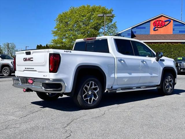 2026 GMC Sierra 1500 Crew Cab, Short Bed, SLT, 4WD