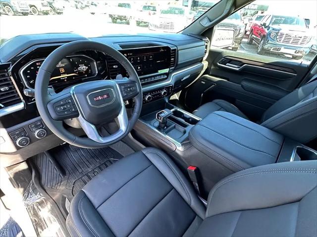2026 GMC Sierra 1500 Crew Cab, Short Bed, SLT, 4WD