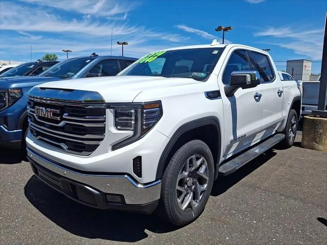 2026 GMC Sierra 1500 Crew Cab, Short Bed, SLT, 4WD