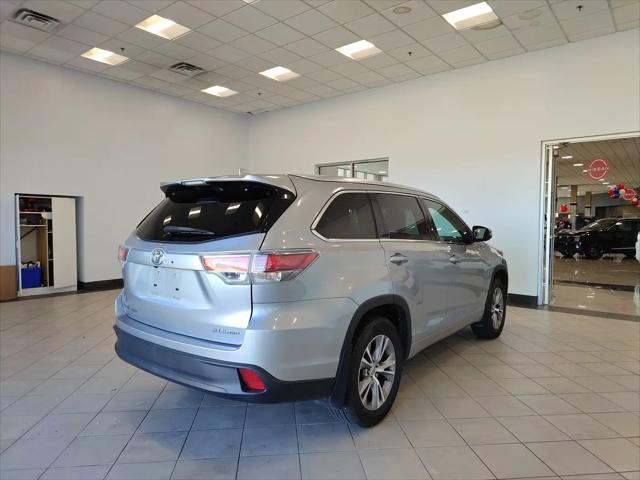 2015 Toyota Highlander XLE V6