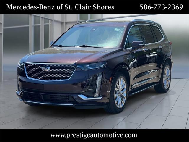 2020 Cadillac XT6 FWD Premium Luxury for sale in ST. CLAIR SHORES, MI
