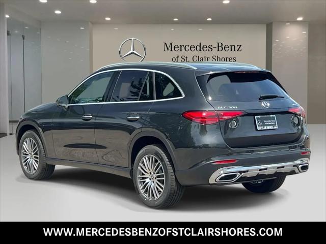 2026 Mercedes-Benz GLC GLC 300