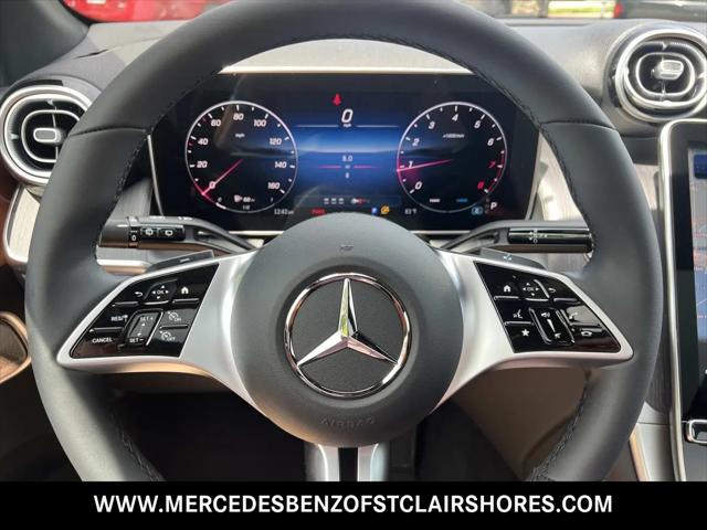 2026 Mercedes-Benz GLC GLC 300