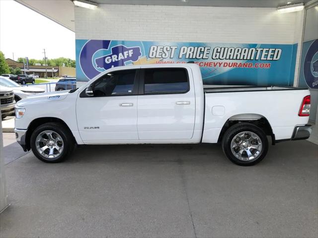 2019 Ram 1500 Big Horn/Lone Star Crew Cab 4x4 5'7" Box