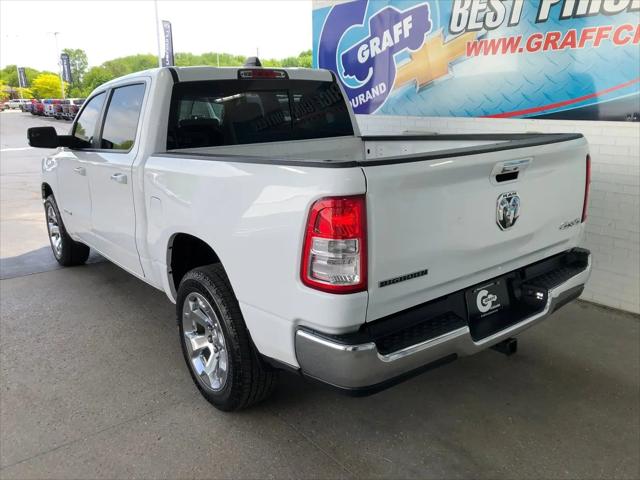 2019 Ram 1500 Big Horn/Lone Star Crew Cab 4x4 5'7" Box