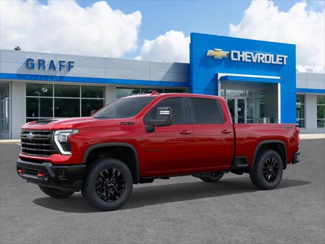 2026 Chevrolet Silverado 2500HD Crew Cab, Standard Bed, LTZ, 4WD