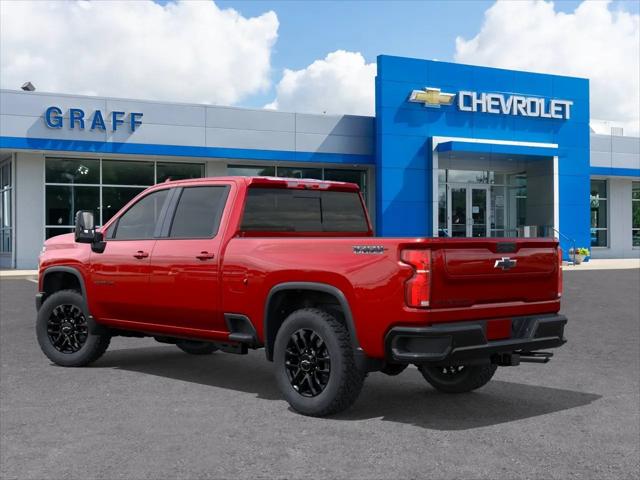 2026 Chevrolet Silverado 2500HD Crew Cab, Standard Bed, LTZ, 4WD