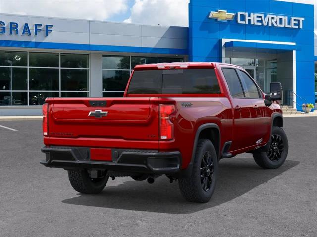 2026 Chevrolet Silverado 2500HD Crew Cab, Standard Bed, LTZ, 4WD