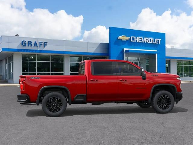 2026 Chevrolet Silverado 2500HD Crew Cab, Standard Bed, LTZ, 4WD