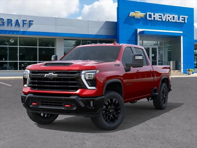 2026 Chevrolet Silverado 2500HD Crew Cab, Standard Bed, LTZ, 4WD