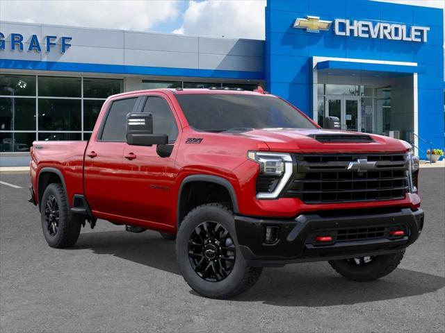 2026 Chevrolet Silverado 2500HD Crew Cab, Standard Bed, LTZ, 4WD
