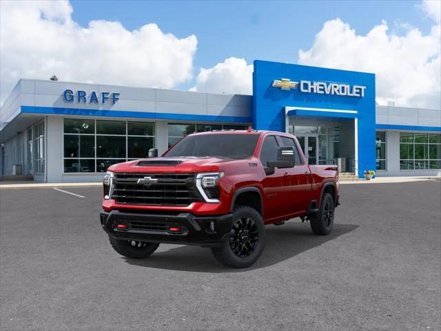 2026 Chevrolet Silverado 2500HD Crew Cab, Standard Bed, LTZ, 4WD