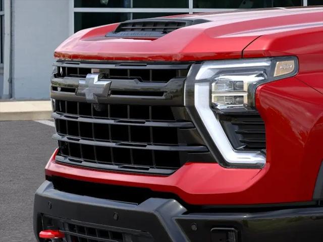 2026 Chevrolet Silverado 2500HD Crew Cab, Standard Bed, LTZ, 4WD