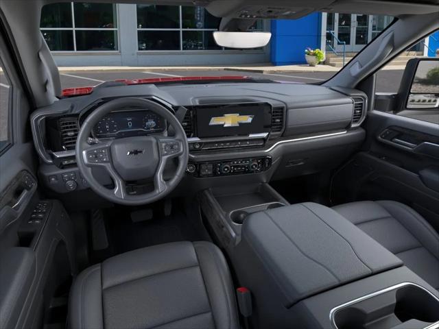 2026 Chevrolet Silverado 2500HD Crew Cab, Standard Bed, LTZ, 4WD