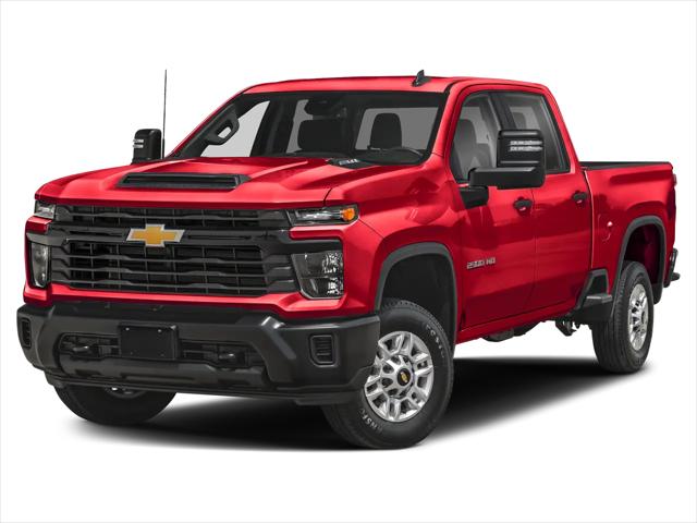 2026 Chevrolet Silverado 2500HD Crew Cab, Standard Bed, LTZ, 4WD