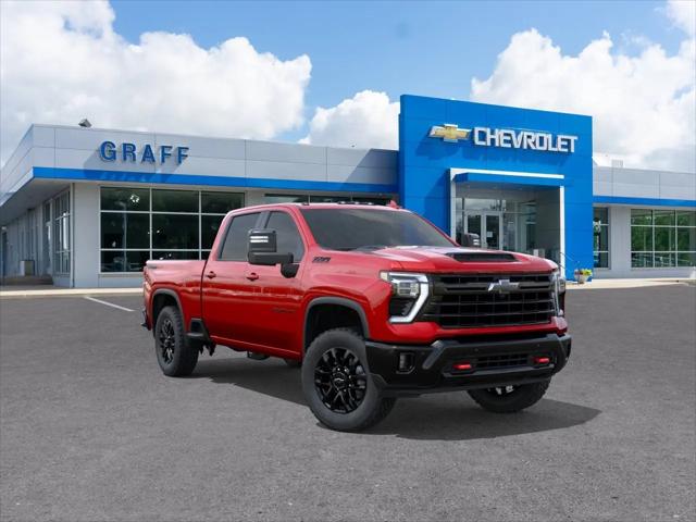 2026 Chevrolet Silverado 2500HD Crew Cab, Standard Bed, LTZ, 4WD for sale in Durand, MI