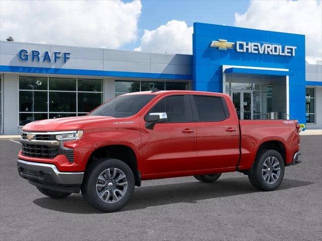 2026 Chevrolet Silverado 1500 4WD Crew Cab Short Bed LT with 2FL