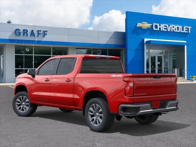 2026 Chevrolet Silverado 1500 4WD Crew Cab Short Bed LT with 2FL