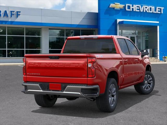 2026 Chevrolet Silverado 1500 4WD Crew Cab Short Bed LT with 2FL