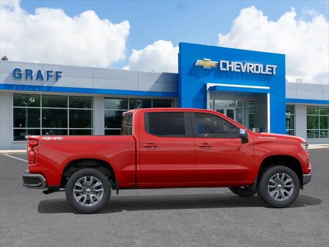 2026 Chevrolet Silverado 1500 4WD Crew Cab Short Bed LT with 2FL
