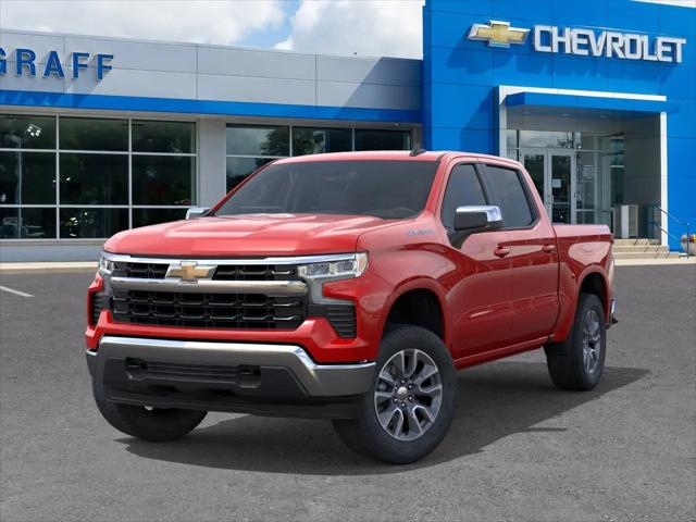 2026 Chevrolet Silverado 1500 4WD Crew Cab Short Bed LT with 2FL