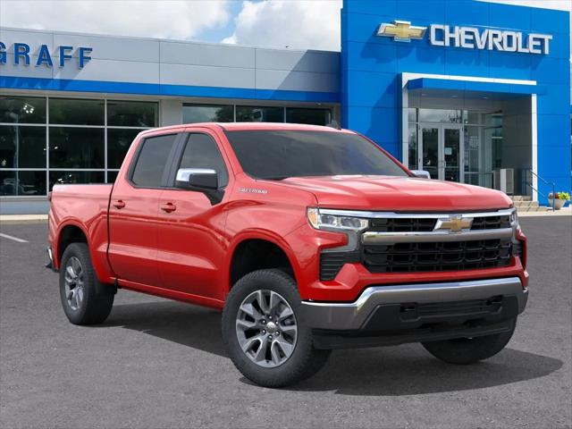 2026 Chevrolet Silverado 1500 4WD Crew Cab Short Bed LT with 2FL