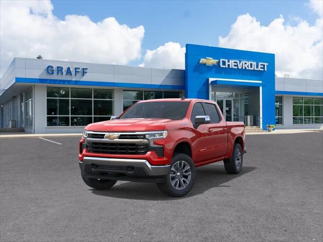 2026 Chevrolet Silverado 1500 4WD Crew Cab Short Bed LT with 2FL