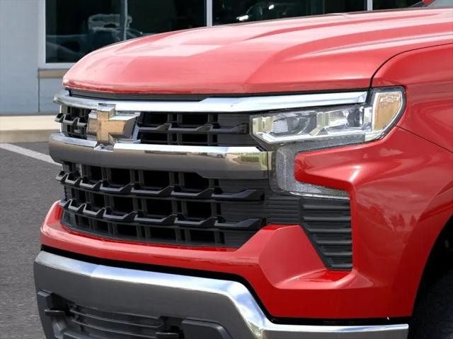 2026 Chevrolet Silverado 1500 4WD Crew Cab Short Bed LT with 2FL