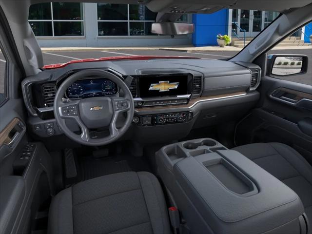 2026 Chevrolet Silverado 1500 4WD Crew Cab Short Bed LT with 2FL