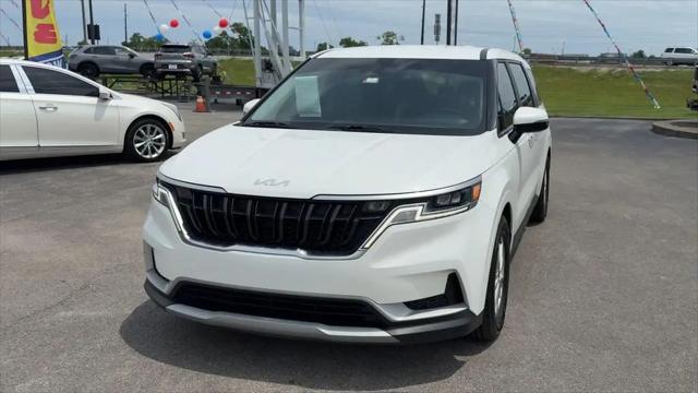 2022 Kia Carnival MPV LX Seat Package
