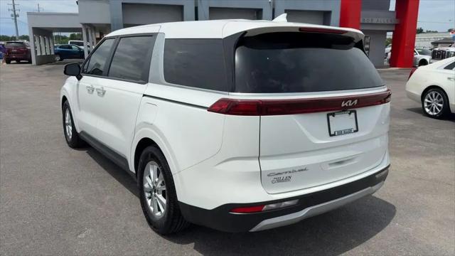 2022 Kia Carnival MPV LX Seat Package