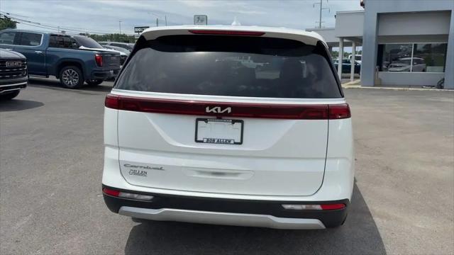 2022 Kia Carnival MPV LX Seat Package
