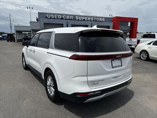 2022 Kia Carnival MPV LX Seat Package