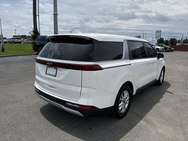 2022 Kia Carnival MPV LX Seat Package