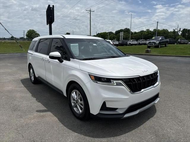 2022 Kia Carnival MPV LX Seat Package