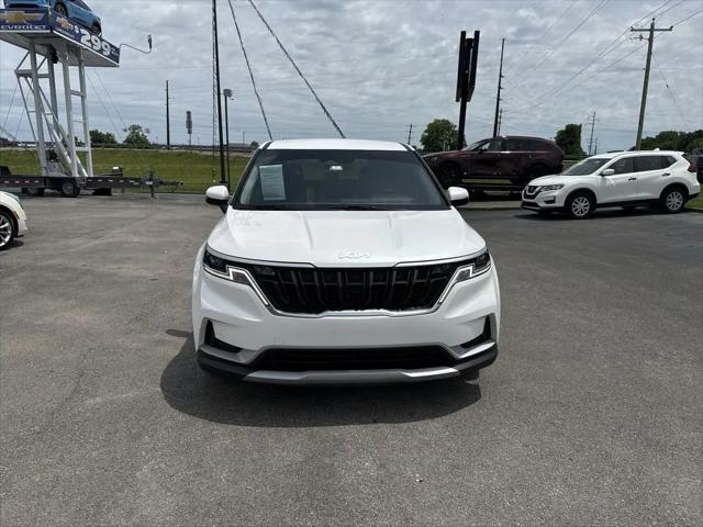 2022 Kia Carnival MPV LX Seat Package