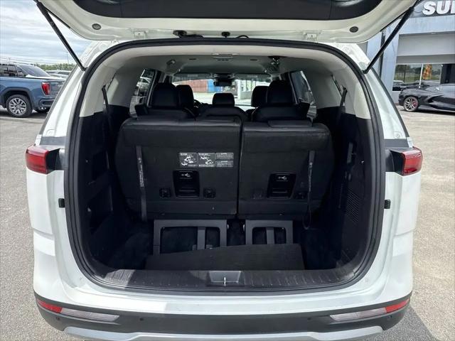 2022 Kia Carnival MPV LX Seat Package