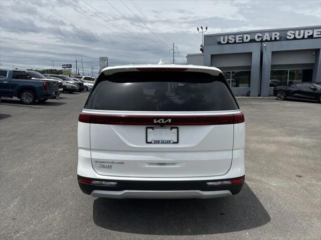 2022 Kia Carnival MPV LX Seat Package