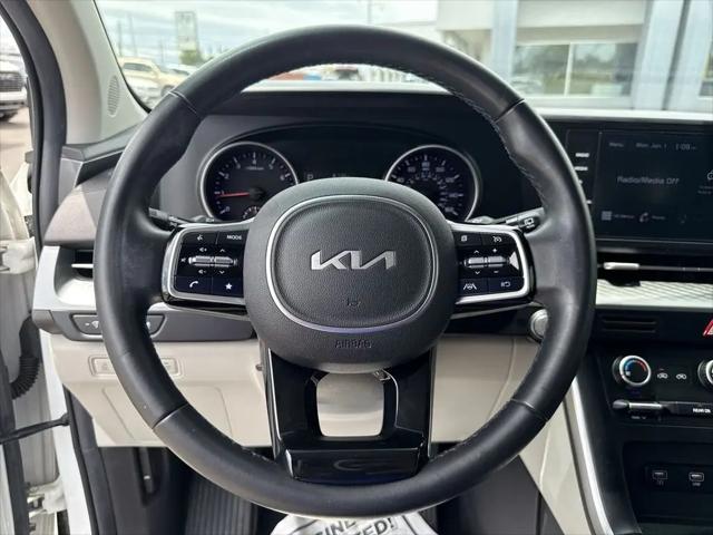 2022 Kia Carnival MPV LX Seat Package