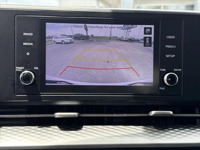 2022 Kia Carnival MPV LX Seat Package