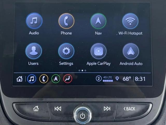 2023 Chevrolet Malibu FWD 2LT