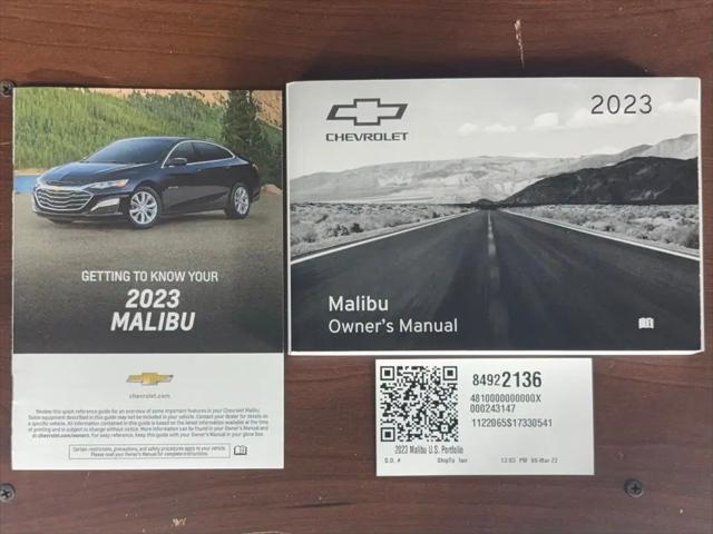 2023 Chevrolet Malibu FWD 2LT
