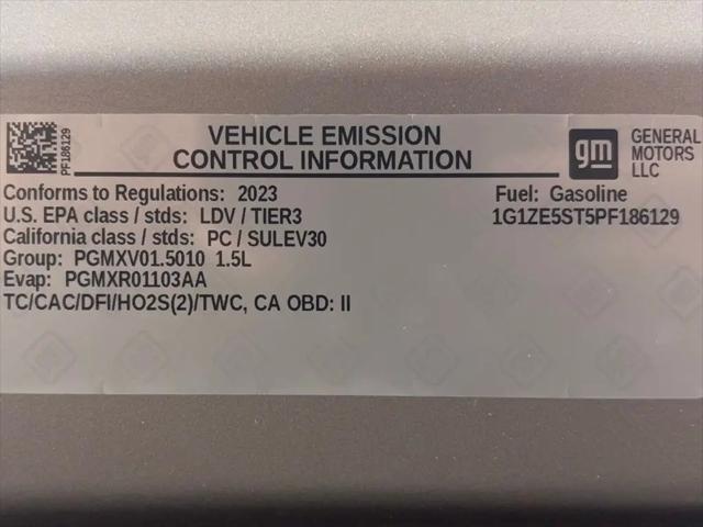 2023 Chevrolet Malibu FWD 2LT