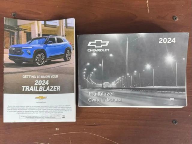 2024 Chevrolet TrailBlazer FWD LT