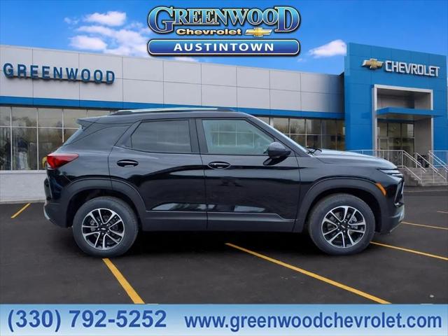 2026 Chevrolet TrailBlazer AWD LT