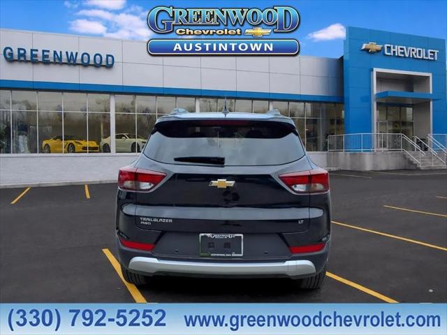 2026 Chevrolet TrailBlazer AWD LT